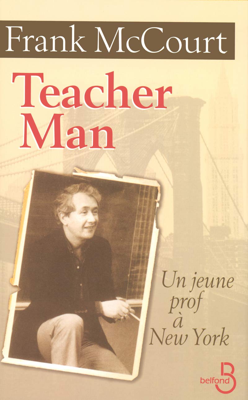 Livre Teacher Man : Un jeune prof à New York - Frank McCourt (Livre d'occasion) - ISBN 2714442420