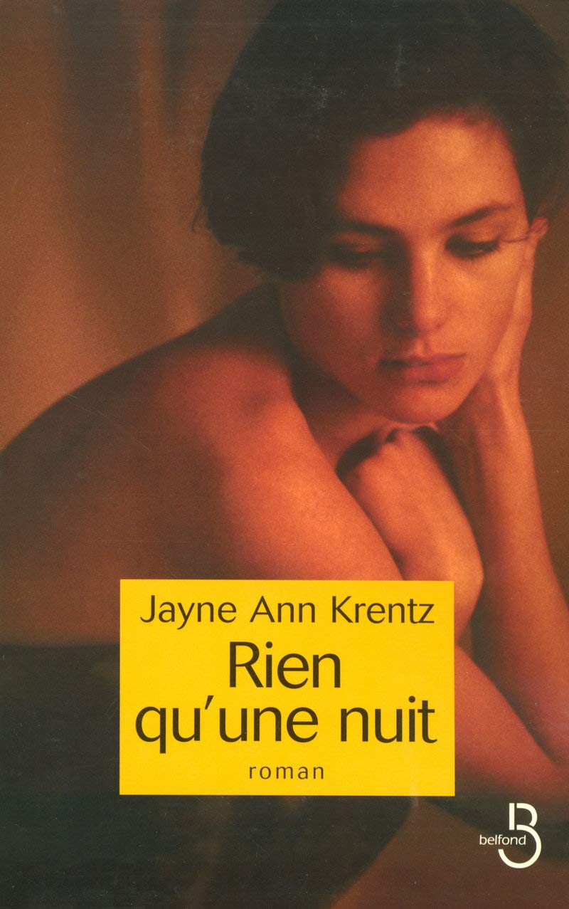 Livre Rien qu'une nuit - Jayne Ann Krentz (Livre d'occasion) - ISBN 2714442714