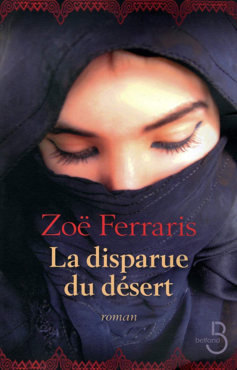 Livre La disparue du désert - Zoë Ferraris (Livre d'occasion) - ISBN 2714443788