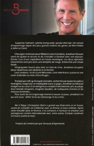 Livre La loi des dupes - Christopher Reich (Livre d'occasion) - ISBN 2714444261