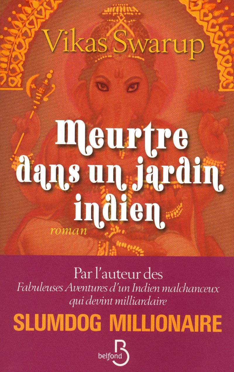 Livre Meurtre dans un jardin indien - Vikas Swarup (Livre d'occasion) - ISBN 2714445403