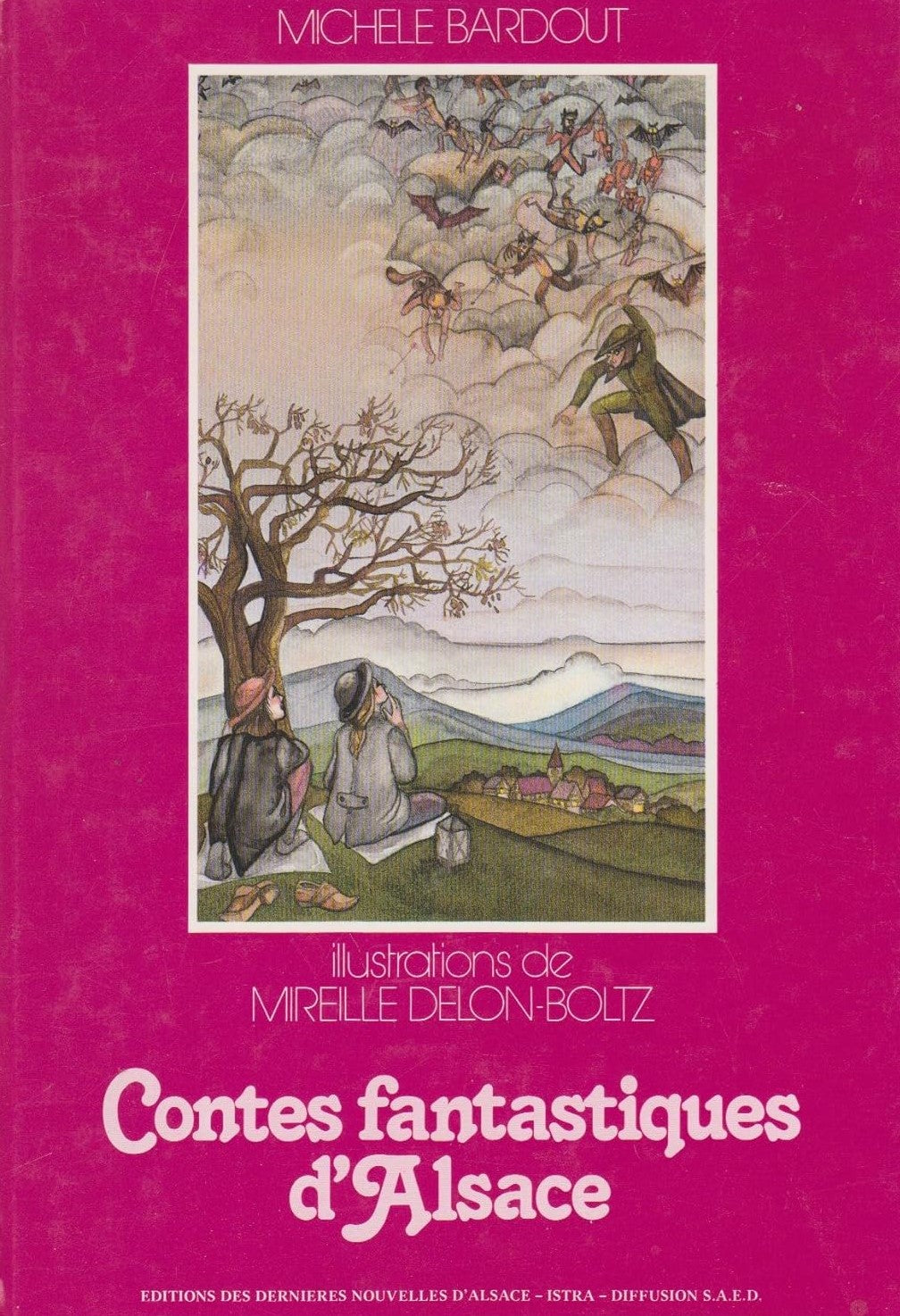 Livre Contes fantastiques d'Alsace - Monique Rudolf (Livre d'occasion) - ISBN 2716500460