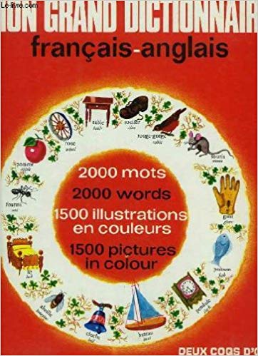 Livre Mon grand dictionnaire Français-Anglais (Livre d'occasion) - ISBN 2719200158