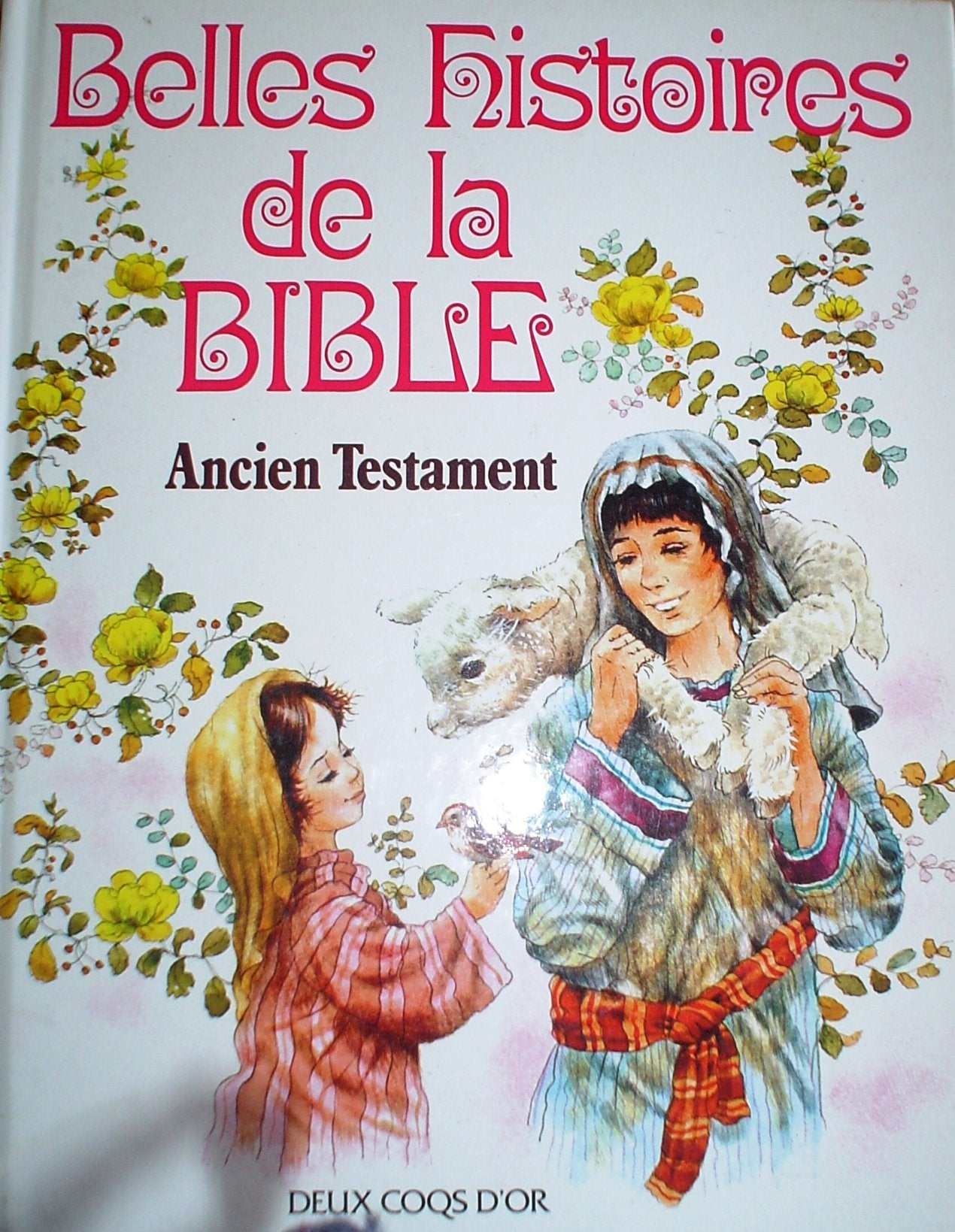 Livre Belles histoires de la Bible : Ancient Testament (Livre d'occasion) - ISBN 2719201642