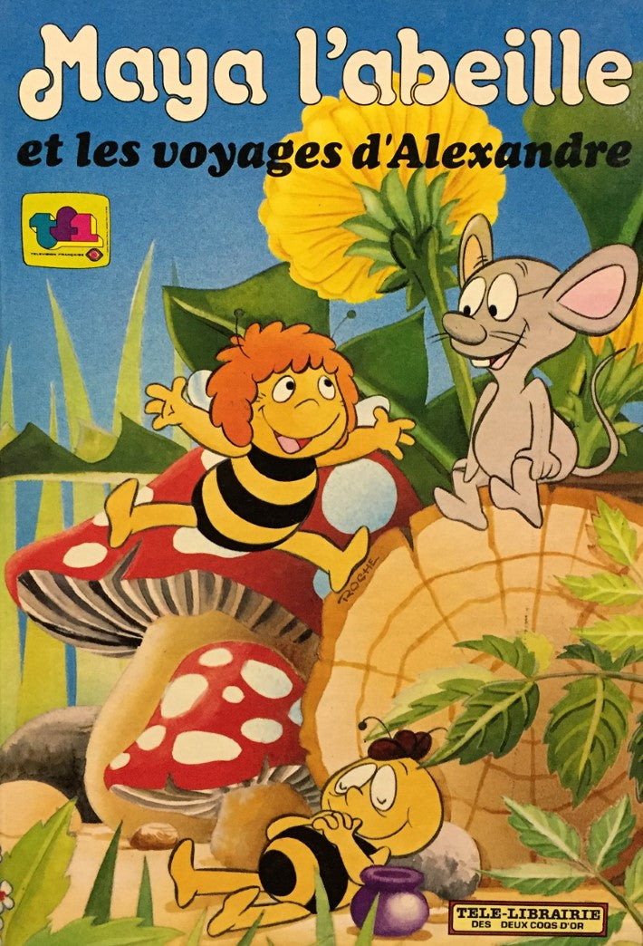 Livre Maya l'abeille et les voyages d'Alexandre (Livre d'occasion) - ISBN 271920269X