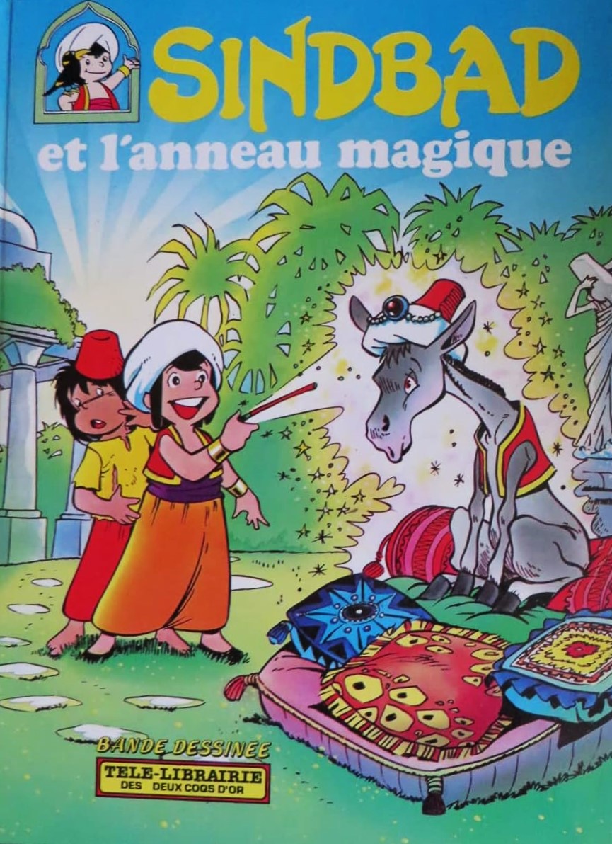 Livre Sindbad et l'anneau magique - Véronique Le Normand (Livre d'occasion) - ISBN 2719203300