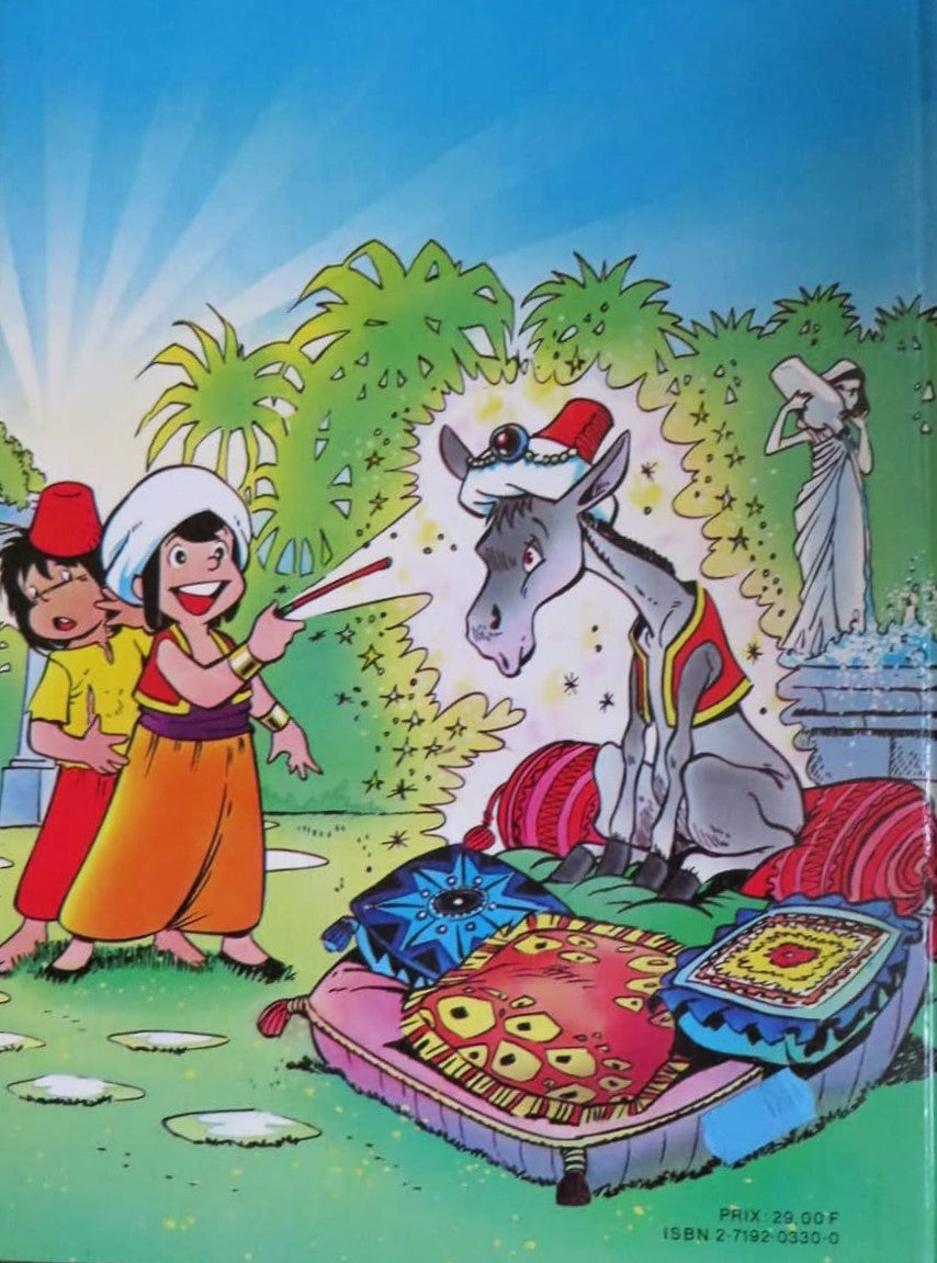 Livre Sindbad et l'anneau magique - Véronique Le Normand (Livre d'occasion) - ISBN 2719203300