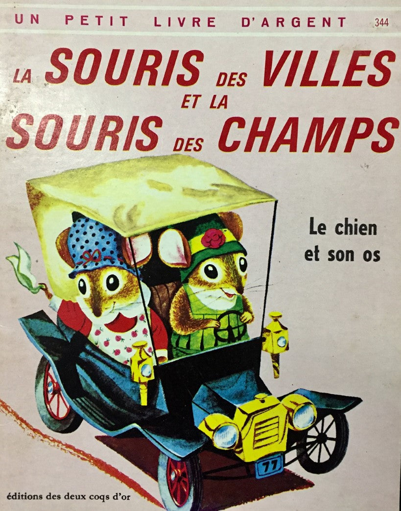 Livre La souris des villes et la souris des champs (Livre d'occasion) - ISBN 2719211389