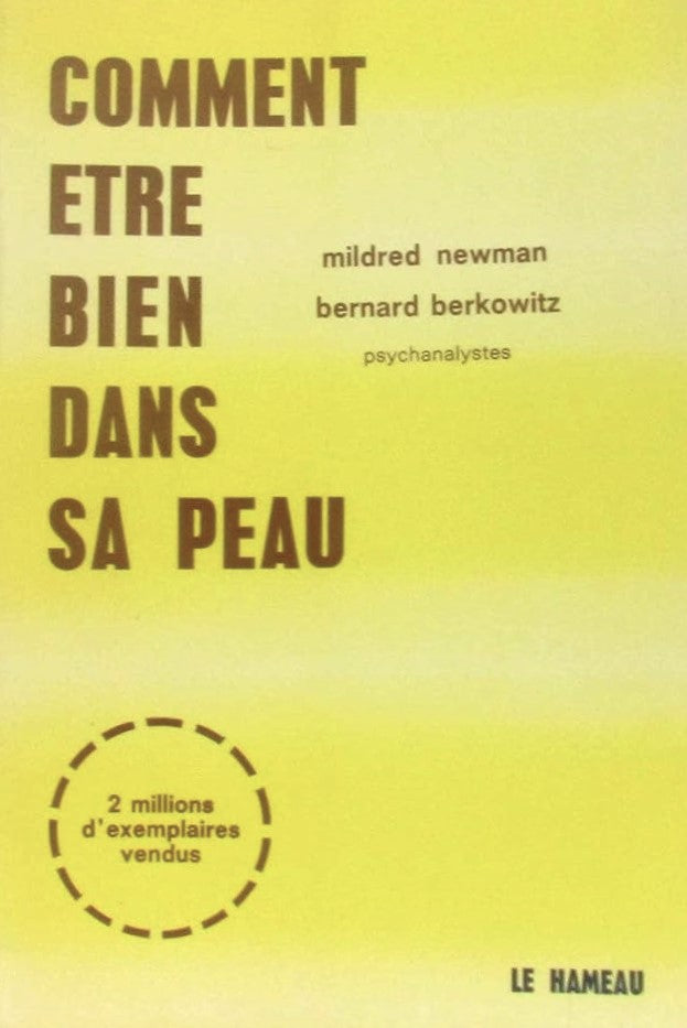Livre Comment être bien dans sa peau - Mildred Newman (Livre d'occasion) - ISBN 2720300063