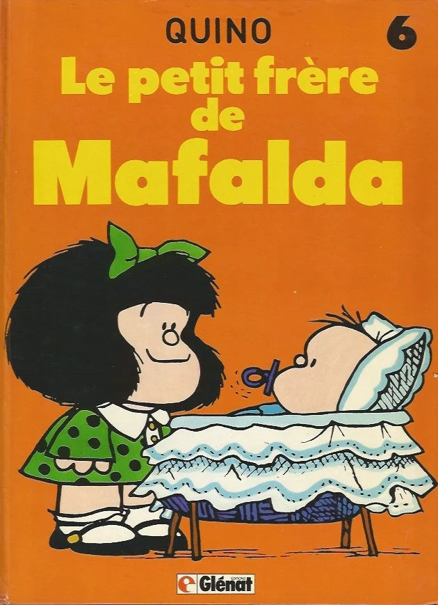 Mafalda # 6 : Le petit frère de Mafalda - Quino