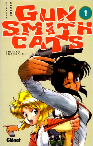 Livre Gun Smith Cats - Kenichi Sonoda (Livre d'occasion) - ISBN 2723421694