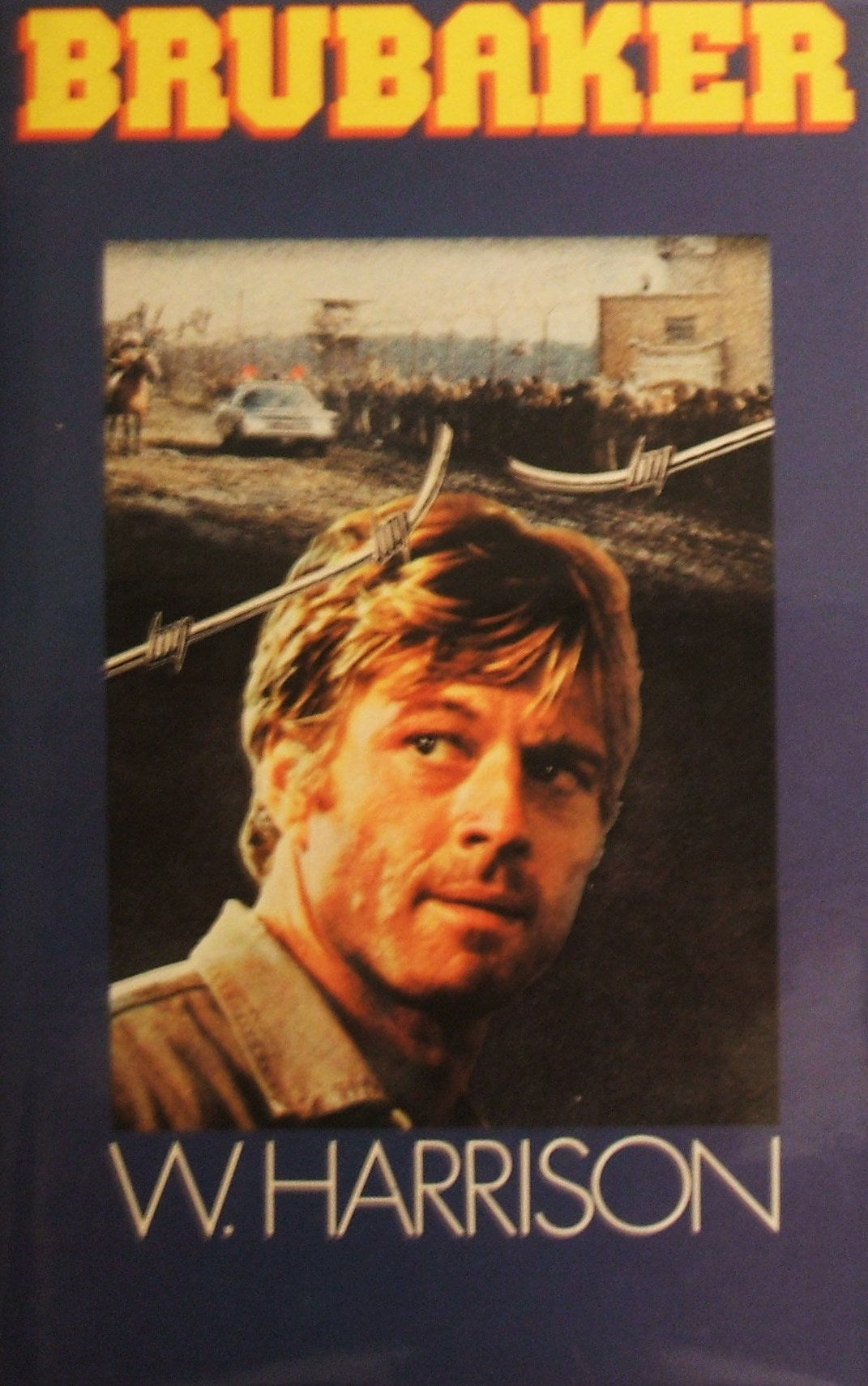 Livre Brubaker - William Harrison (Livre d'occasion) - ISBN 2724209311
