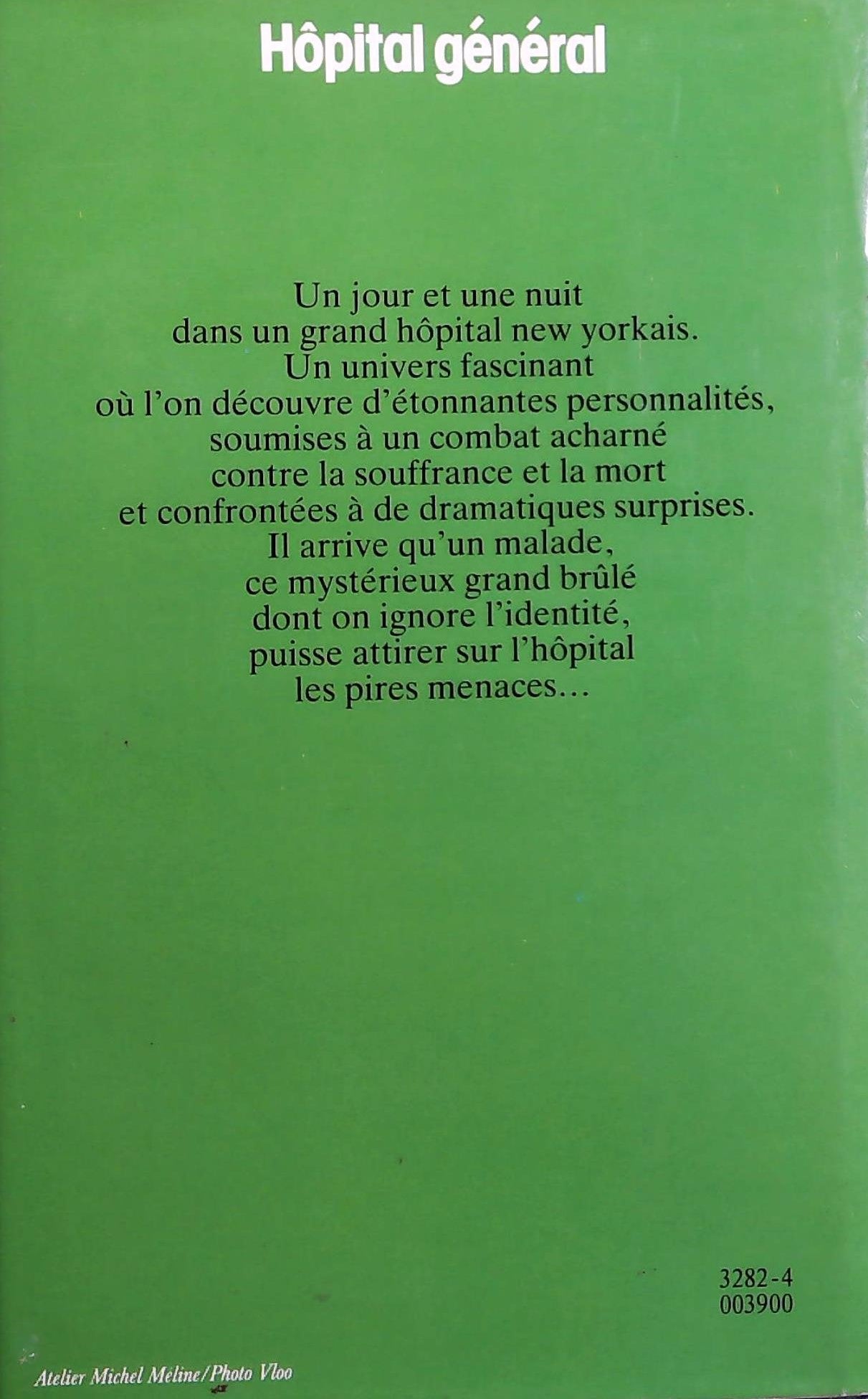 Livre Hôpital général - Slaughter (Livre d'occasion) - ISBN 2724211472
