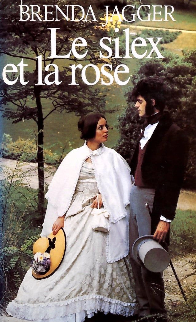 Livre Le silex et la rose - Branda Jagger (Livre d'occasion) - ISBN 2724214153