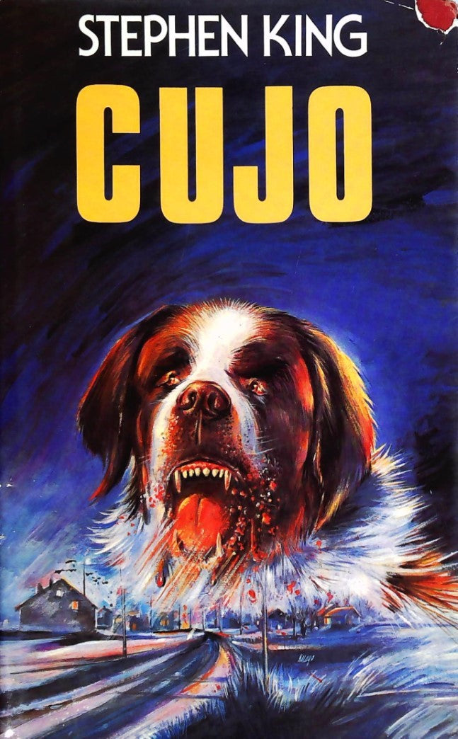 Livre ISBN 2724214995 Cujo (Stephen King)