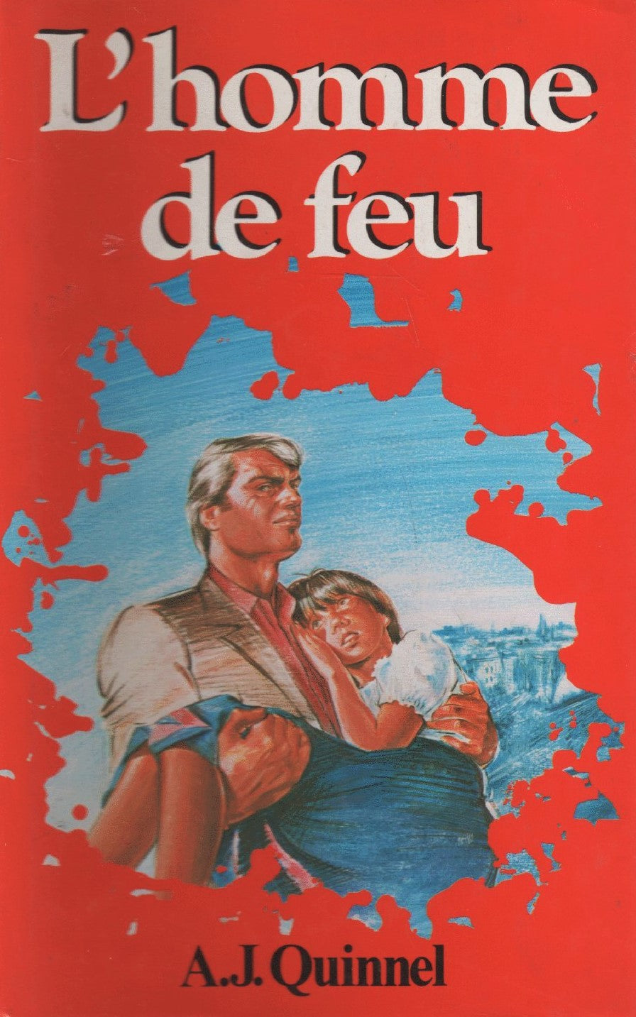 Livre L'homme de feu - A.J. Quinnel (Livre d'occasion) - ISBN 2724216776