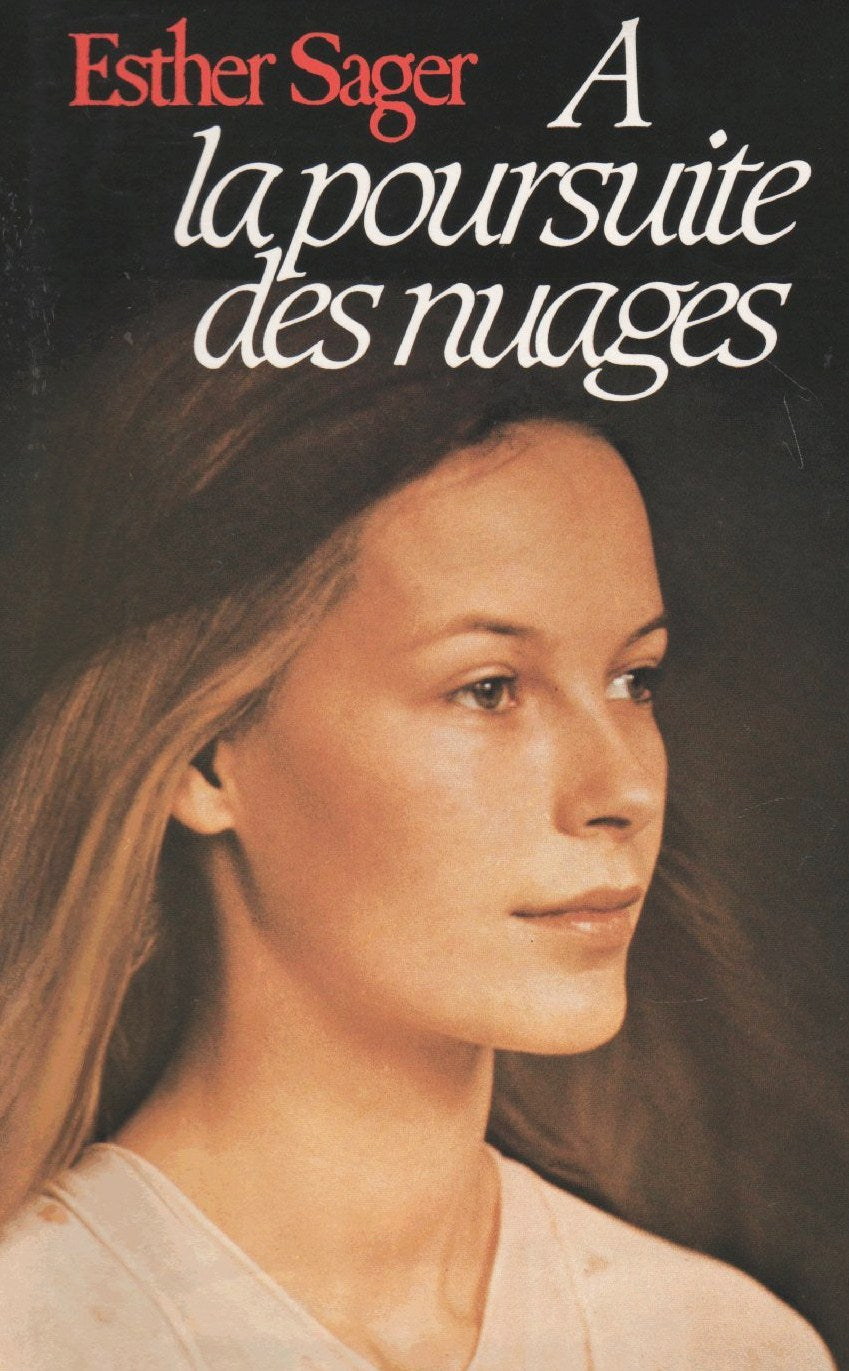Livre À la poursuite des nuages - Esther Sager (Livre d'occasion) - ISBN 272421904X