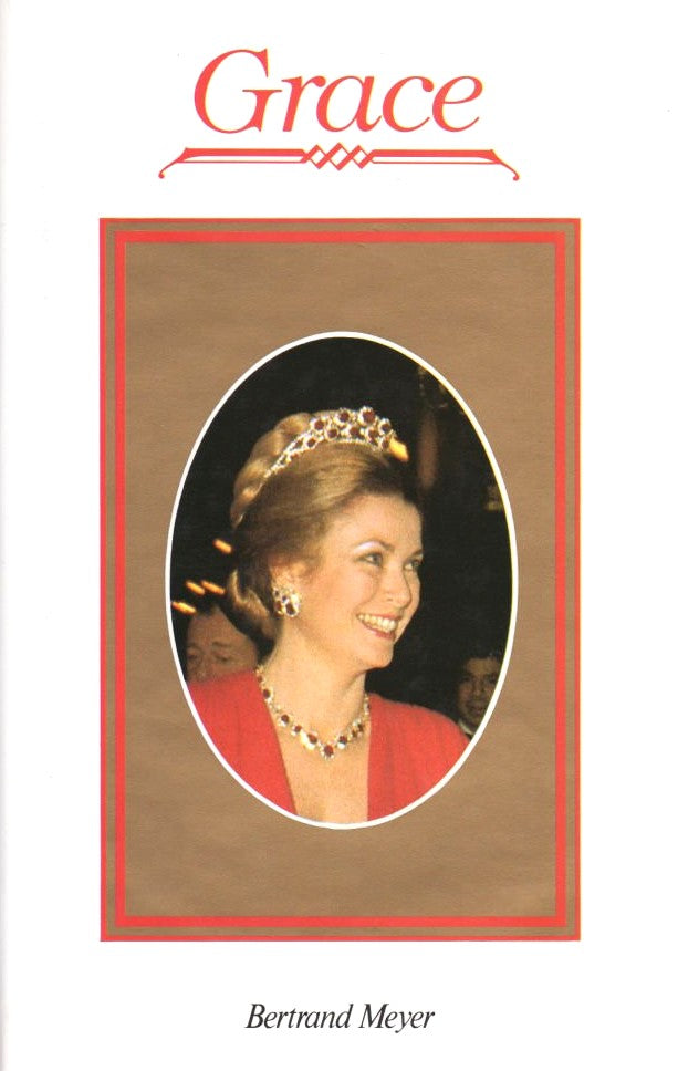 Livre Grace - Bertrand Meyer (Livre d'occasion) - ISBN 2724221702