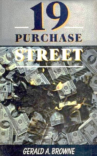 Livre 19 Purchase Street - Gérald A.Browne (Livre d'occasion) - ISBN 272422325X
