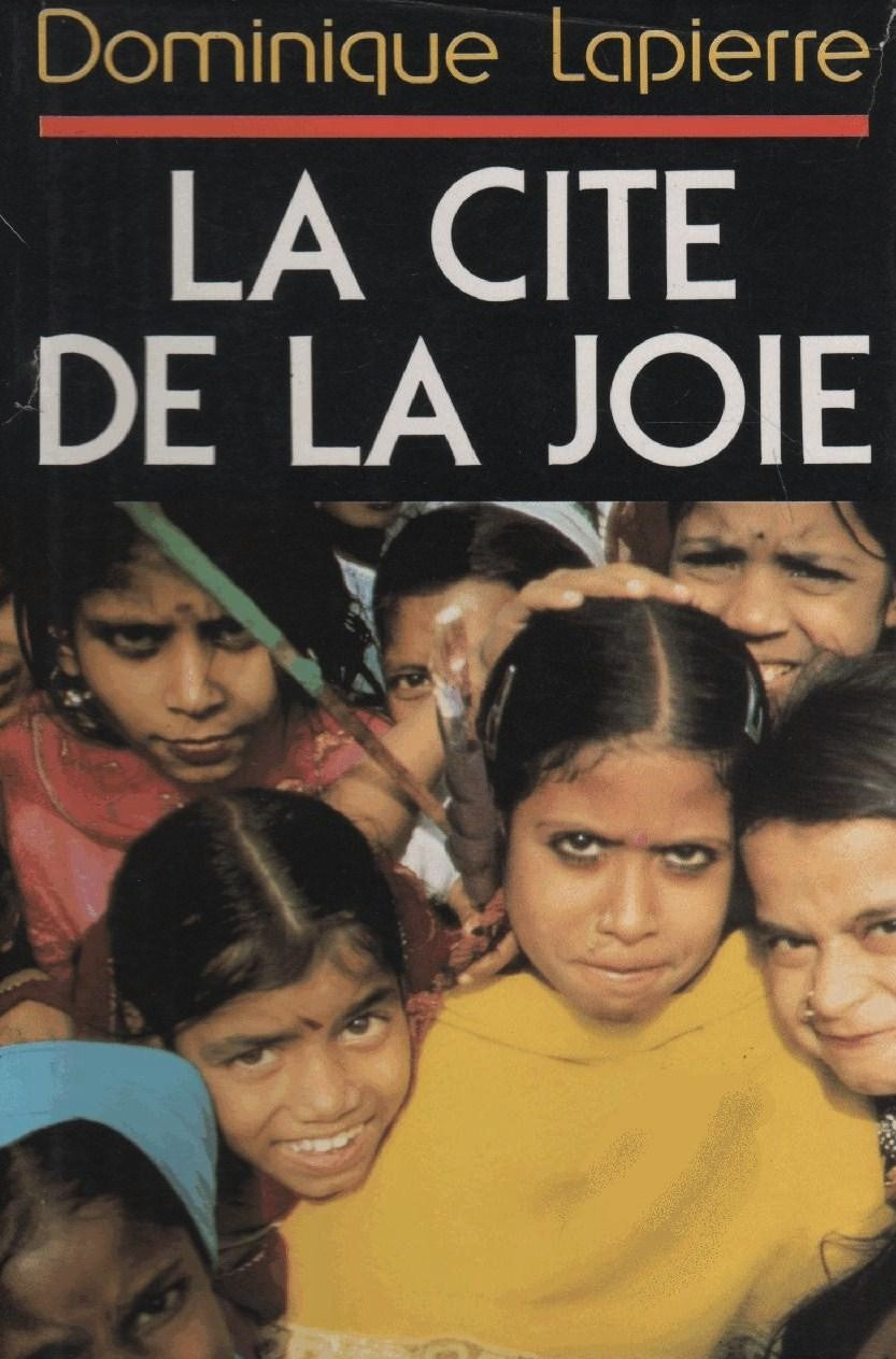 Livre La cité de la joie - Dominique Lapierre (Livre d'occasion) - ISBN 2724226356