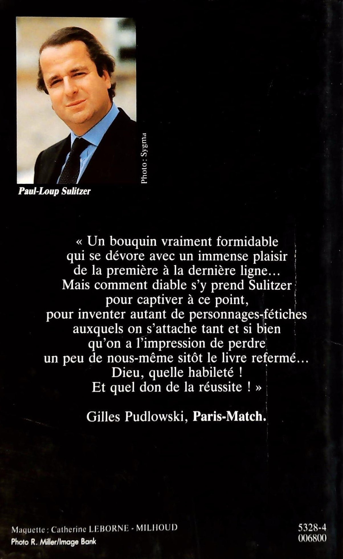 Livre Hannah - Paul-Loup Sulitzer (Livre d'occasion) - ISBN 2724227220