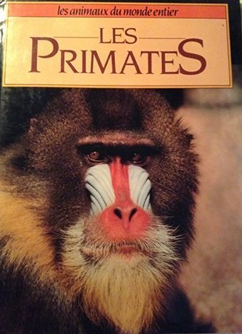 Livre Les primates - Collectif (Livre d'occasion) - ISBN 2724229711