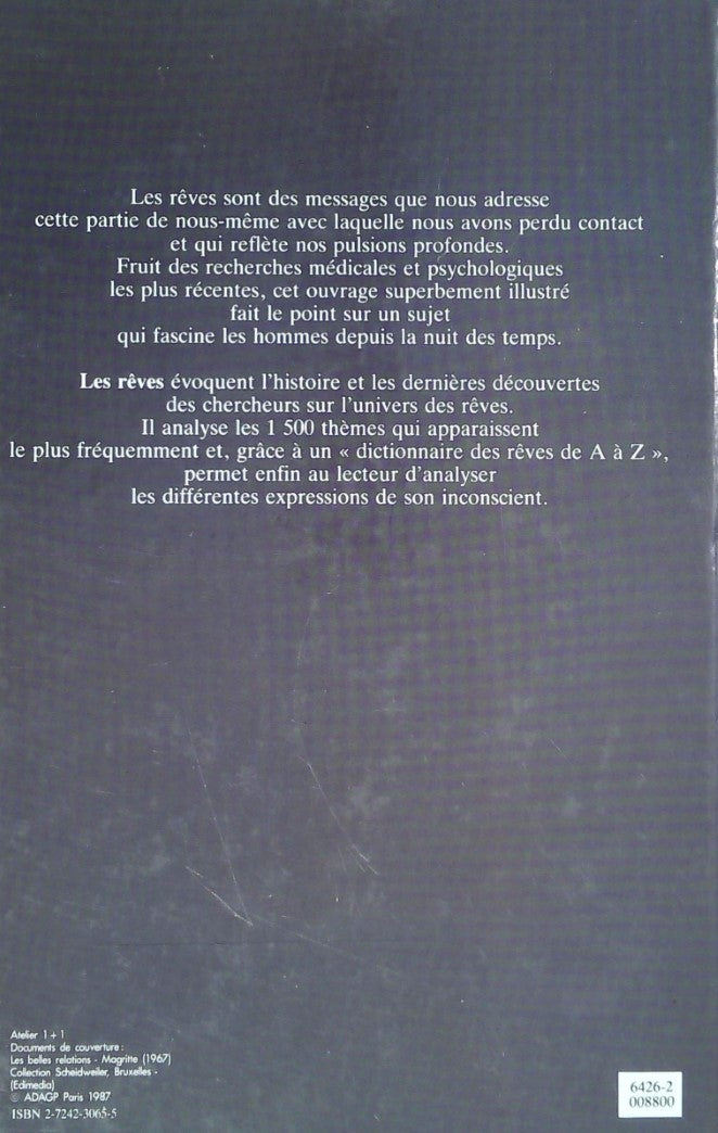 Livre Les rêves : Comment s'en souvenir, comment les interpréter, comment en tirer parti - Julia ...