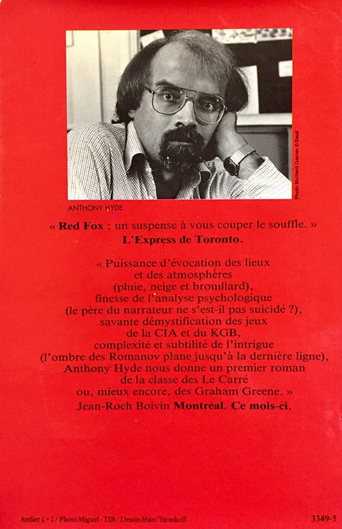 Livre Red Fox - Anthony Hyde (Livre d'occasion) - ISBN 272423281X