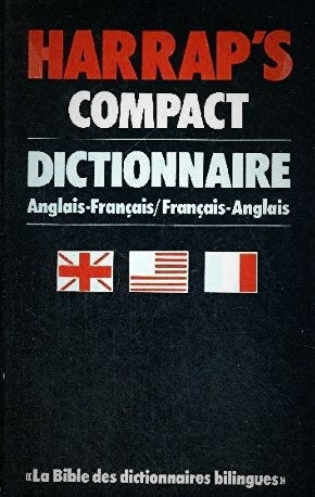 Livre Harrap's Compact Dictionnaire – Anglais-Français Français-Anglais - Collectif (Livre d'occa...