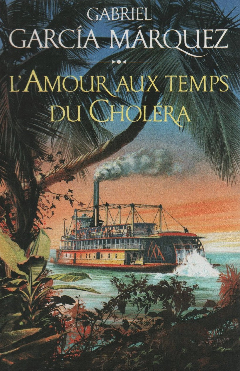 Livre L'amour aux temps du choléra - Gabriel Garcia Marquez (Livre d'occasion) - ISBN 2724236599