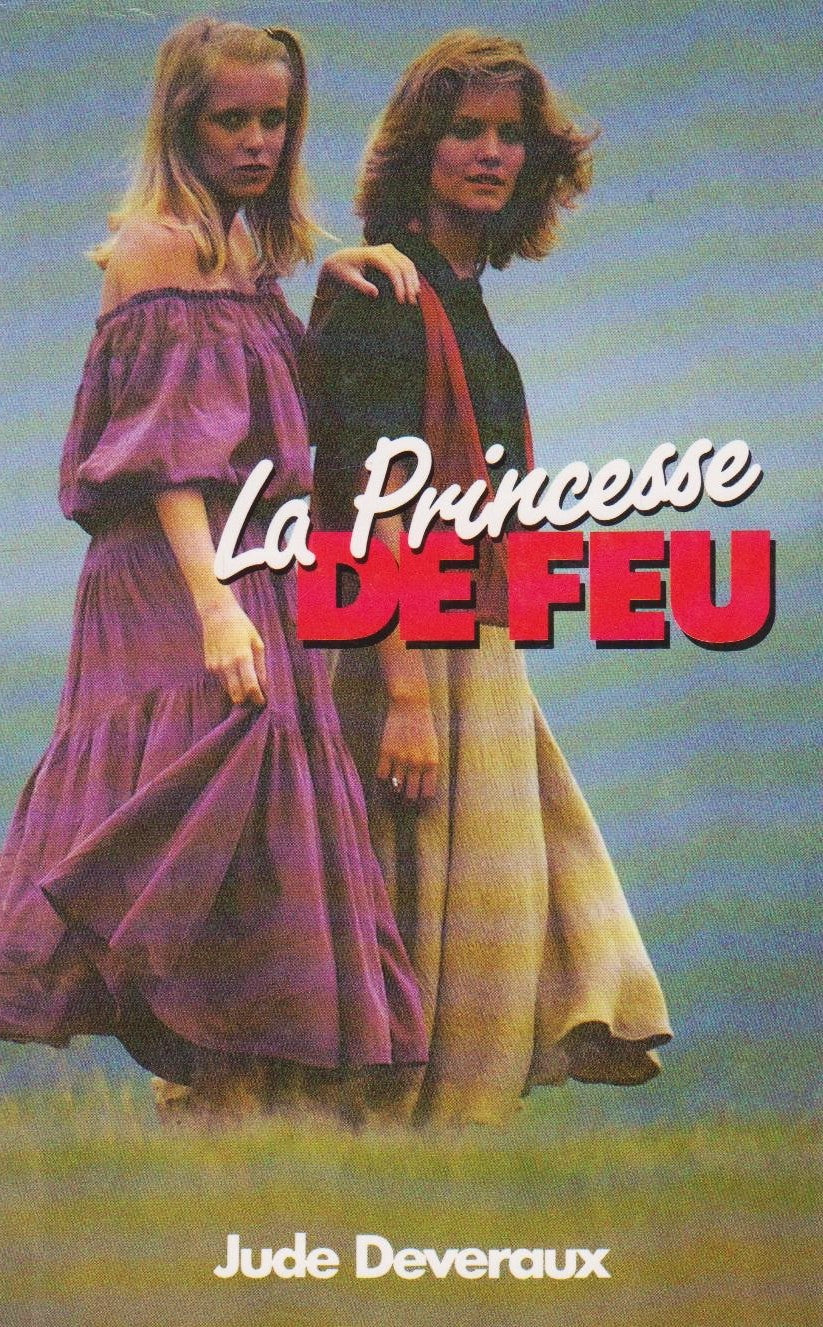 Livre La princesse de feu - Jude Deveraux (Livre d'occasion) - ISBN 2724237137