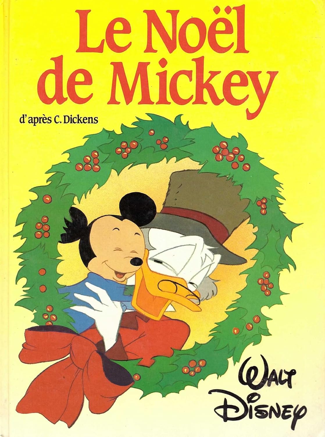 Le Noël de Mickey - C. Dickens