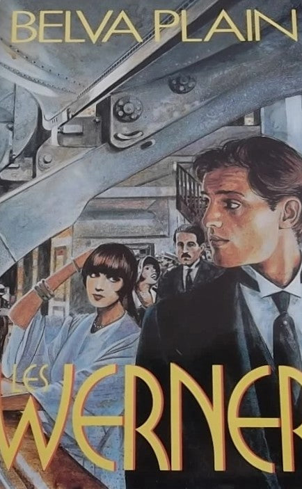 Livre Les Werner - Belva Plain (Livre d'occasion) - ISBN 2724240308