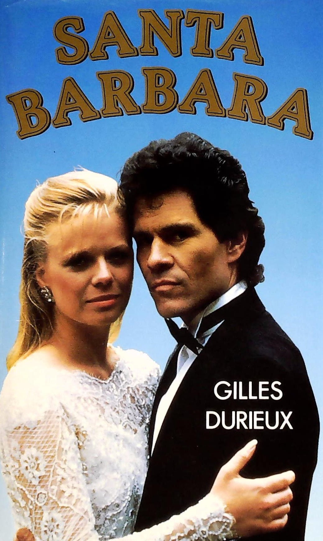 Livre Santa Barbara - Gilles Durieux (Livre d'occasion) - ISBN 2724240944