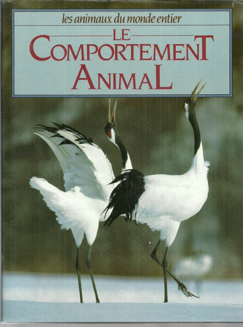 Livre Le comportement animal - Collectif (Livre d'occasion) - ISBN 2724242122