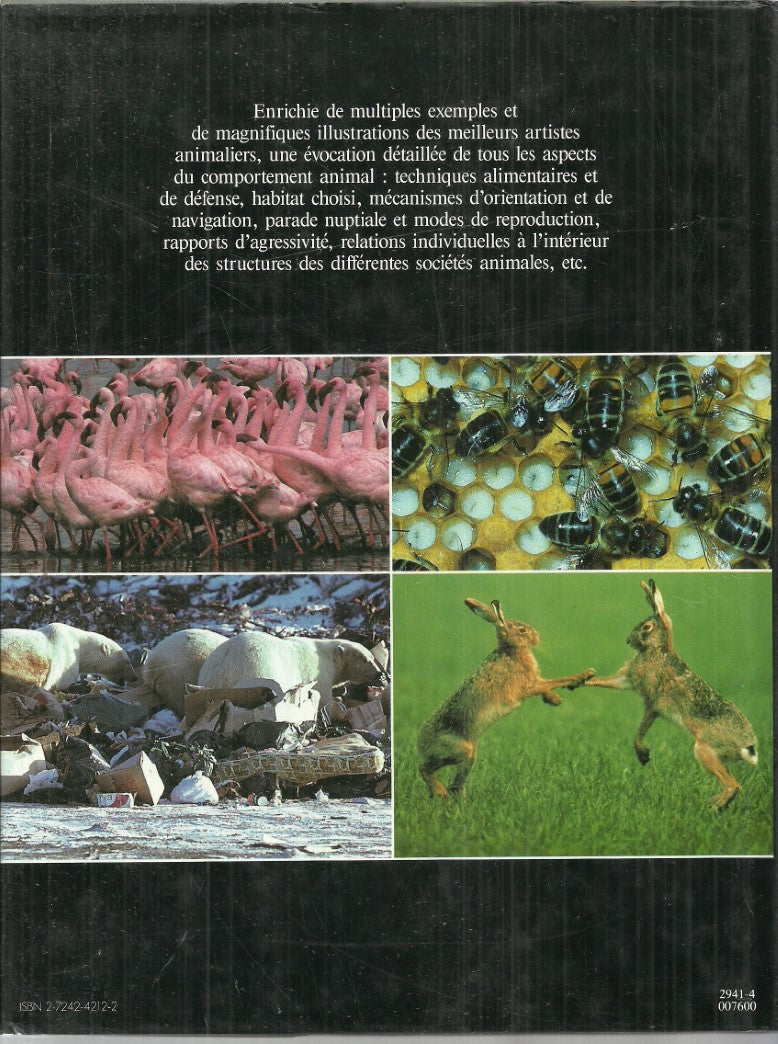 Livre Le comportement animal - Collectif (Livre d'occasion) - ISBN 2724242122
