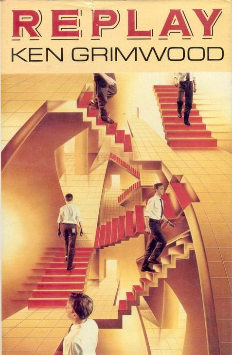 Livre Replay - Ken Grimwood (Livre d'occasion) - ISBN 272424253X