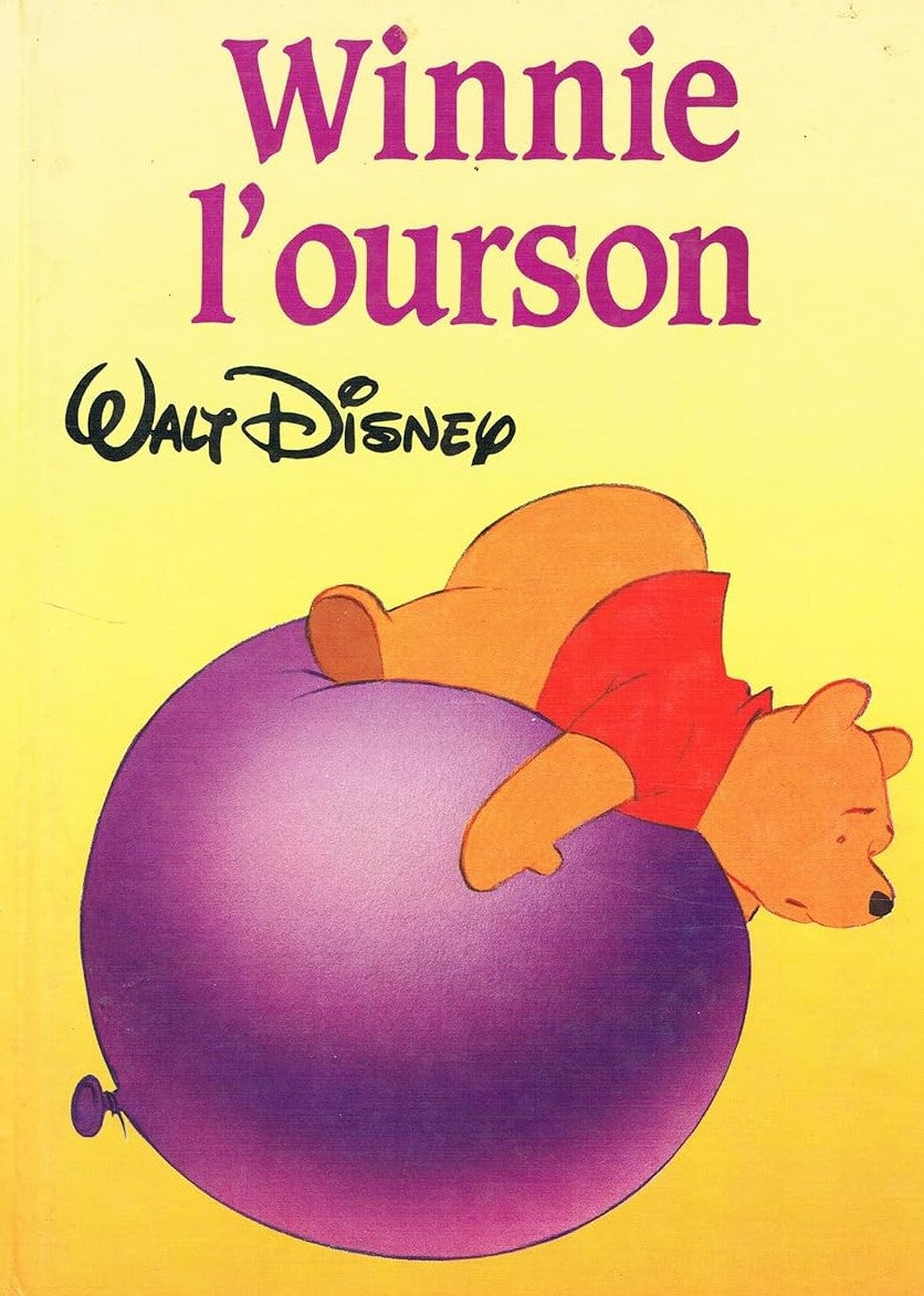 Livre Winnie l'ourson (Walt Disney) (Livre d'occasion) - ISBN 2724243382