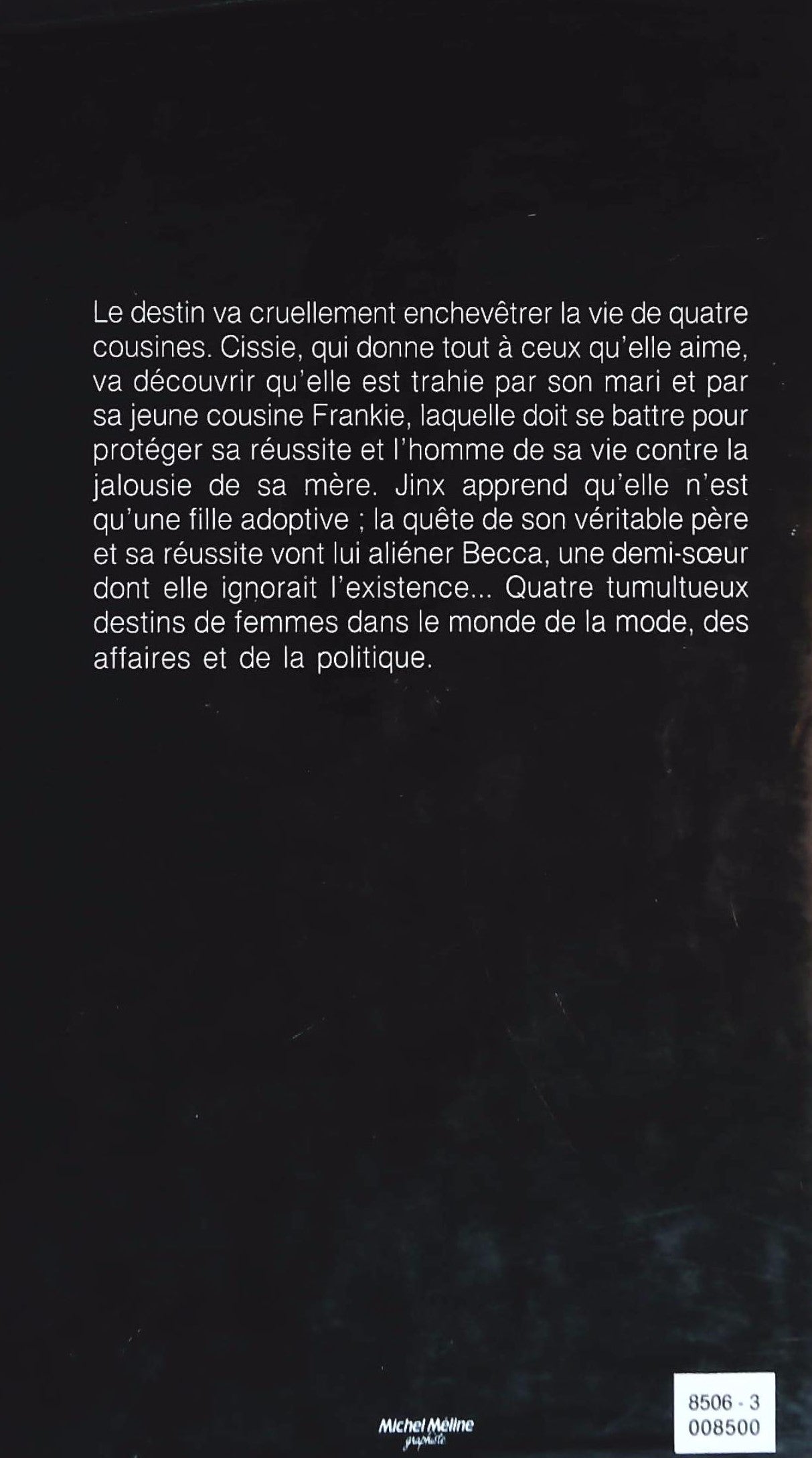 Livre La fille adoptive (Doris Mortman) (Livre d'occasion) - ISBN 2724249135