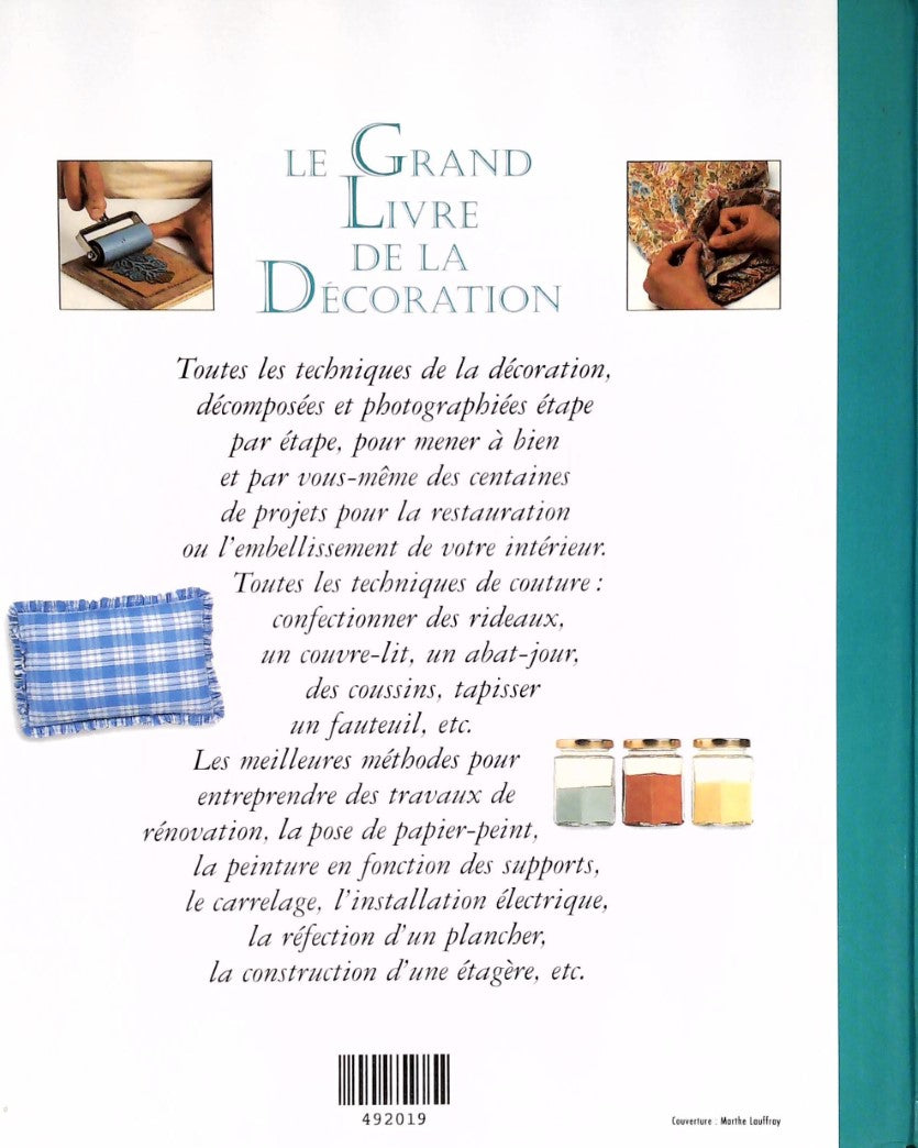Livre Le grand livre de la décoration - Nicholas Barnard (Livre d'occasion) - ISBN 27242492019
