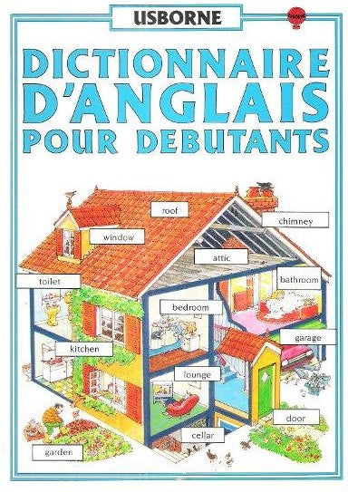 Livre Dictionnaire d'anglais pour débutants (Livre d'occasion) - ISBN 2724252039