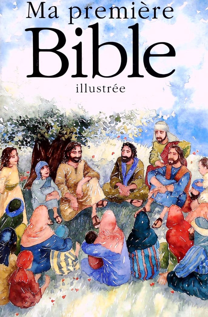 Livre Ma première Bible illustrée (Livre d'occasion) - ISBN 2724255763