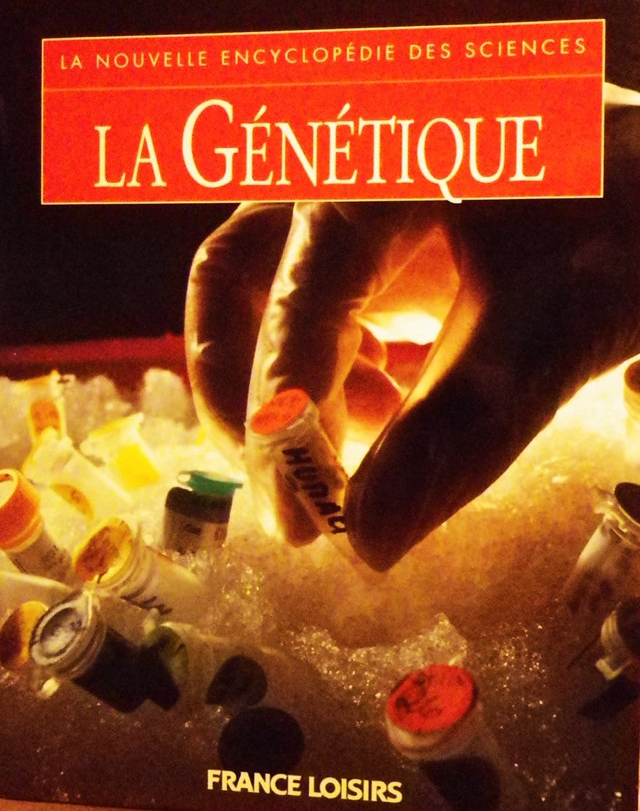 Livre La génétique - Jill Bailey (Livre d'occasion) - ISBN 272425886X