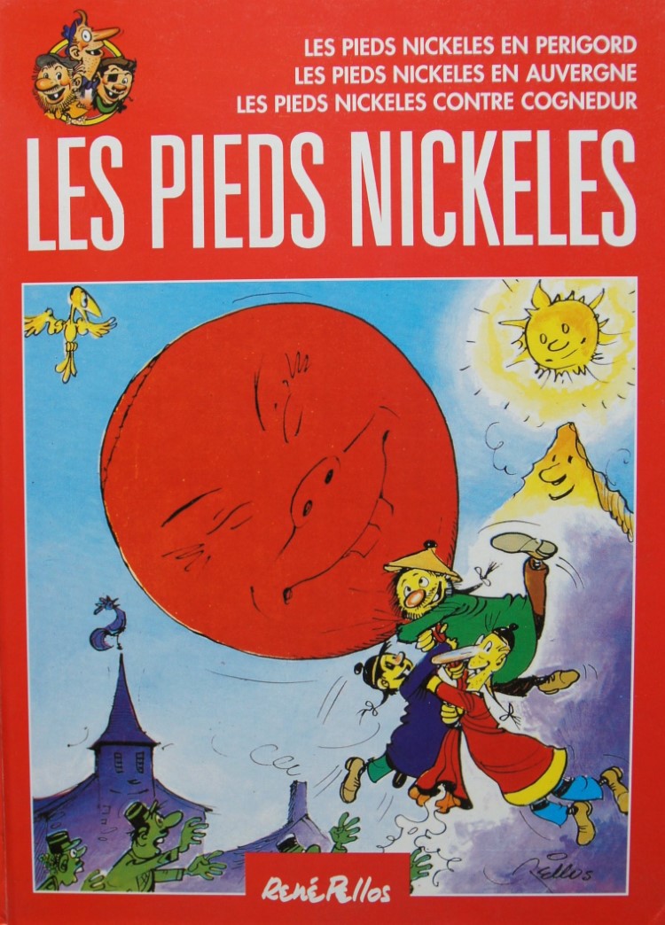 Livre Les pieds Nickeles - René Pellos (Livre d'occasion) - ISBN 2724258975