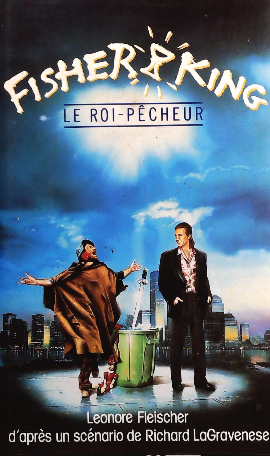 Livre Fisher King : Le roi-pêcheur - Leonore Fleischer (Livre d'occasion) - ISBN 2724266668