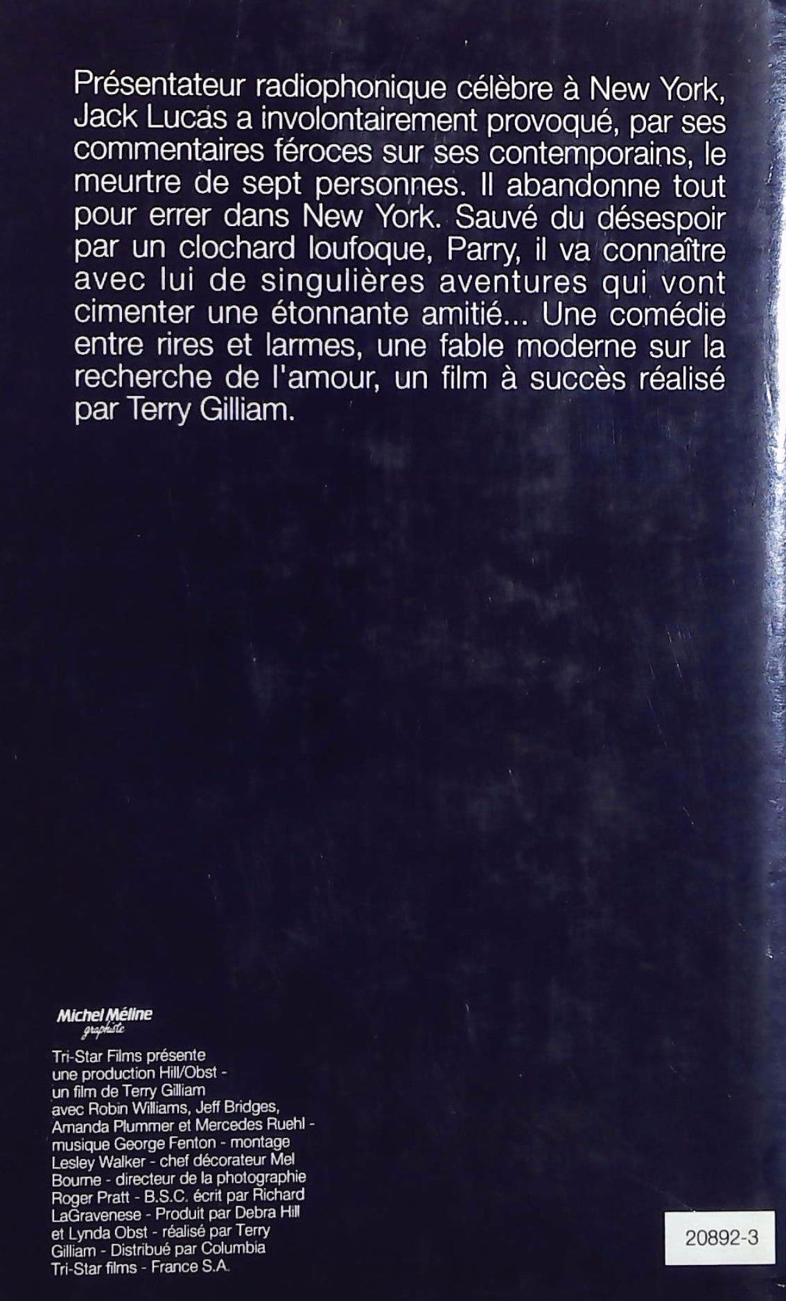 Livre Fisher King : Le roi-pêcheur - Leonore Fleischer (Livre d'occasion) - ISBN 2724266668