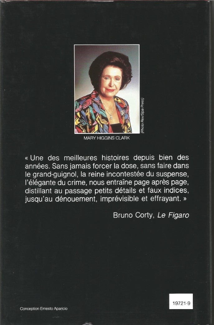 Livre Recherche jeune femme aimant danser (Mary Higgins Clark) (Livre d'occasion) - ISBN 272426682X