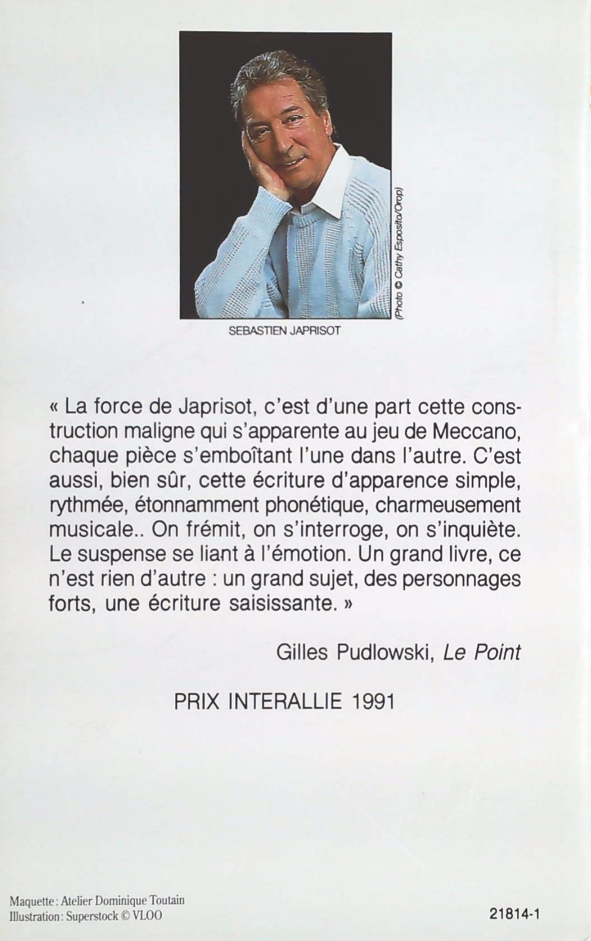 Livre Un long dimanche de fiançailles - Sébastien Japrisot (Livre d'occasion) - ISBN 2724267389