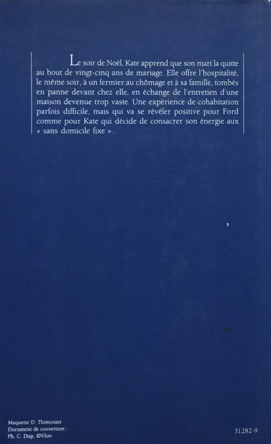 Livre Partie sans laisser d'adresse - Elizabeth Forsythe Hailey (Livre d'occasion) - ISBN 2724272773