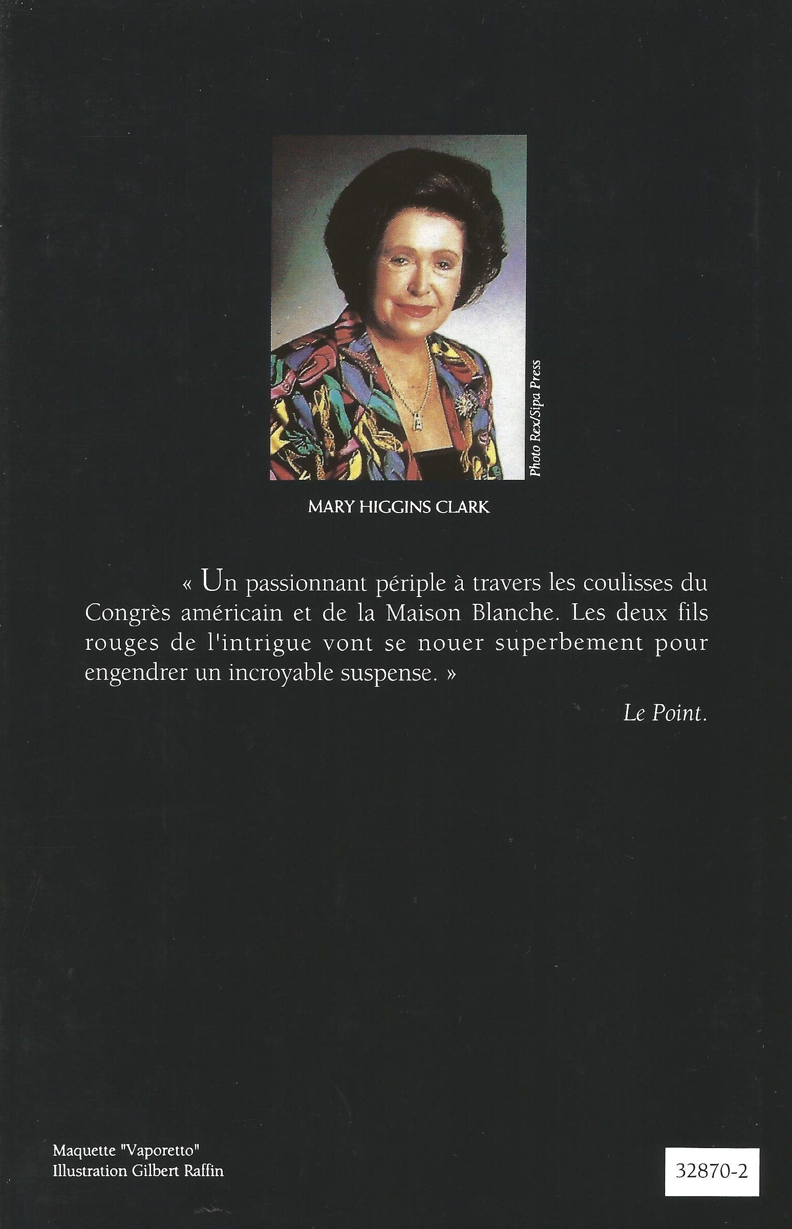 Livre Le démon du passé - Mary Higgins Clark (Livre d'occasion) - ISBN 2724273397